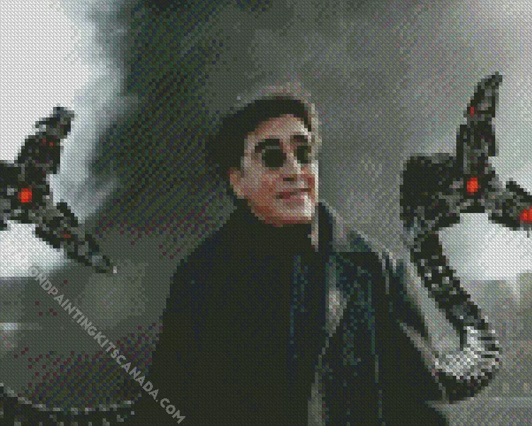 otto octavius Diamond By Numbers Otto Octavius Diamond Painting