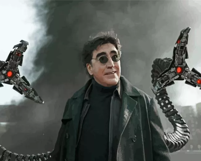 otto octavius Diamond Paintings Otto Octavius Diamond Painting