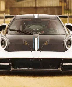Pagani Huayra BC Diamond Painting