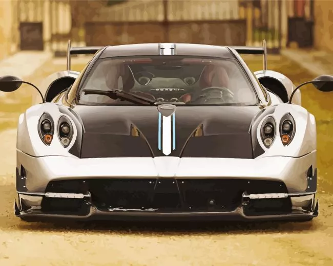 pagani huayra bc Diamond Dotz Pagani Huayra BC Diamond Painting