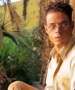 Papillon Movie Diamond Painting