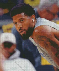 Paul George Diamond Painting