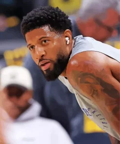 Paul George Diamond Painting