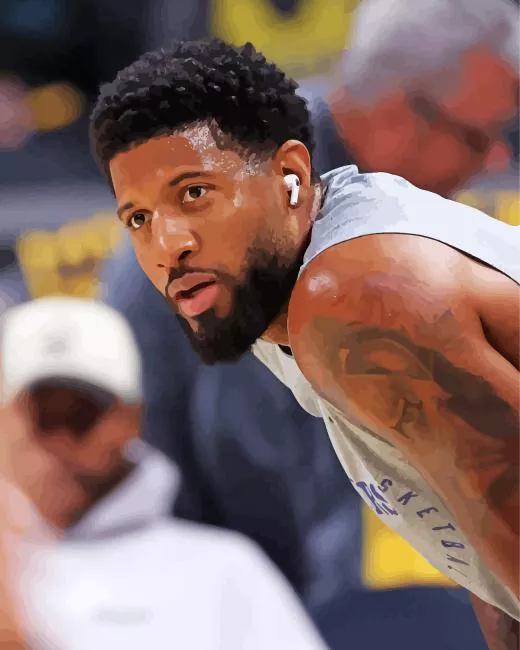 paul george Diamond Paintings Paul George Diamond Painting