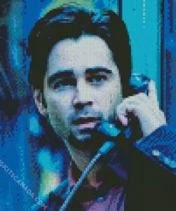 Phone Booth Movie Diamond Painting