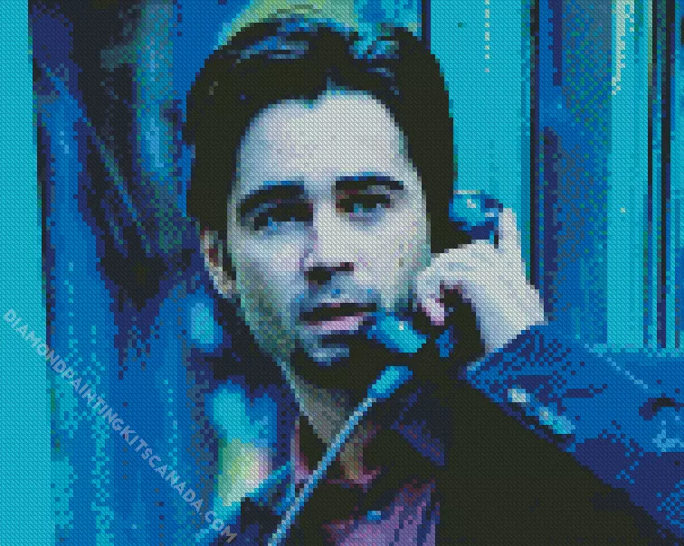 phone booth movie Diamond By Numbers Phone Booth Movie Diamond Painting