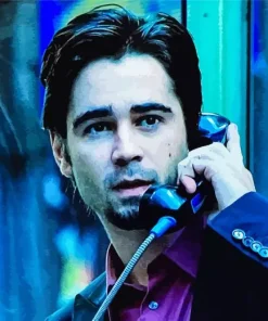 Phone Booth Movie Diamond Painting