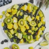 Plate Of Fruits Diamond Painting