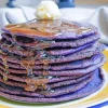 Purple Pancakes Diamond Painting