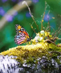 Red Lamborghini Diamond Painting