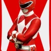 Red Power Ranger Diamond Painting
