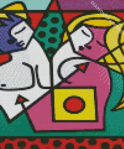 Romero Britto Diamond Painting