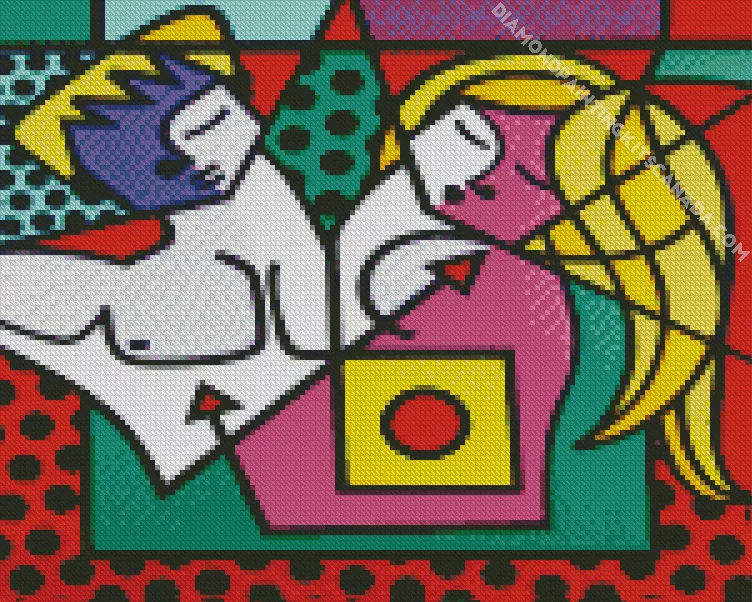romero britto Diamond By Numbers Romero Britto Diamond Painting