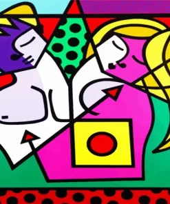 Romero Britto Diamond Painting