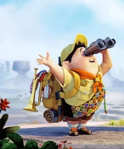 Russell Up Diamond Painting