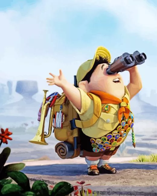 russell up Diamond Paints Russell Up Diamond Painting