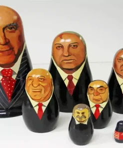 Russian Dolls Diamond Painting