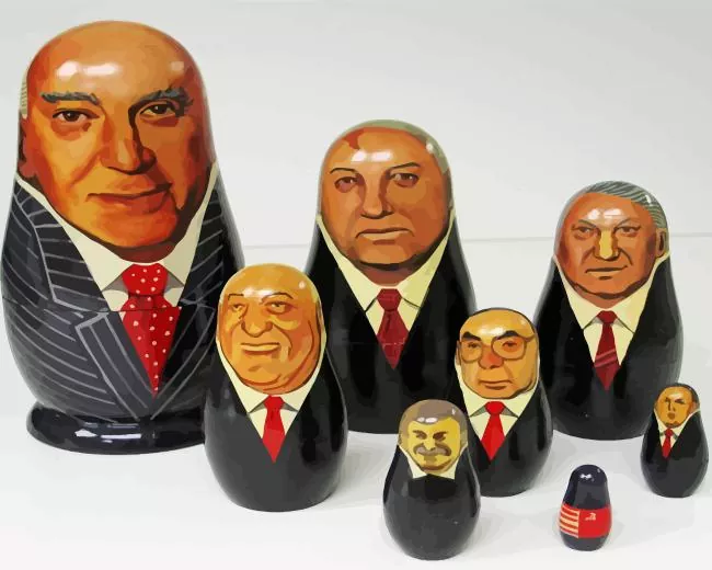 russian dolls Diamond Dotz Russian Dolls Diamond Painting