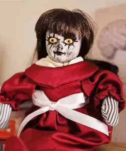 Scary Doll Diamond Painting