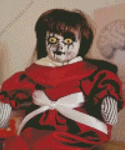 Scary Doll Diamond Painting