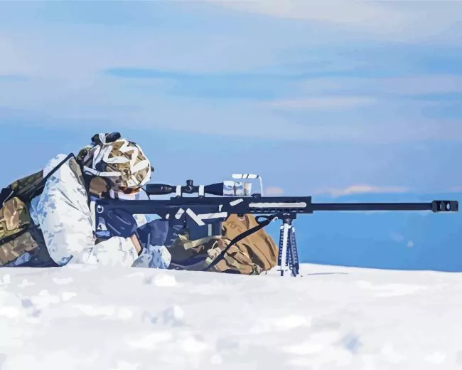 sniper soldier Diamond Paintings Sniper Soldier Diamond Painting