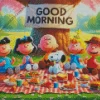Snoopy And Friends Diamond Painting