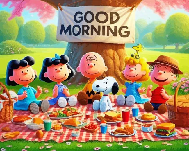 snoopy and friends Diamond Paints Snoopy And Friends Diamond Painting