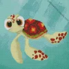 Squirt Finding Nemo Diamond Painting