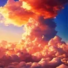 Sunset Clouds Diamond Painting