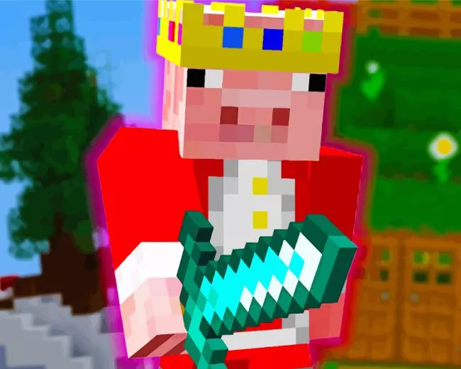 technoblade Diamond Dotz Technoblade Diamond Painting