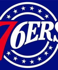 The 76ers Logo Diamond Painting
