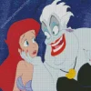 The Little Mermaid Ursula Diamond Painting