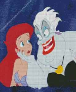 The Little Mermaid Ursula Diamond Painting