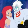 The Little Mermaid Ursula Diamond Painting
