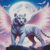 Tiger With Wings Diamond Painting