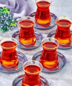 Turkish Tea Diamond Painting