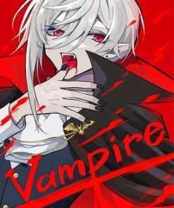 Vampire Boy Diamond Painting
