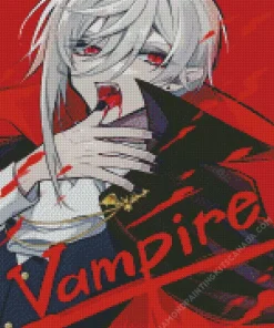 Vampire Boy Diamond Painting