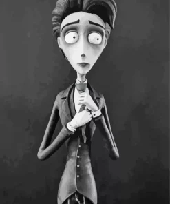 Victor Van Dort Character Diamond Painting