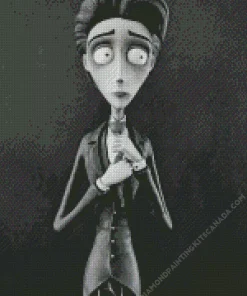Victor Van Dort Character Diamond Painting