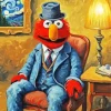 Vintage Elmo Diamond Painting