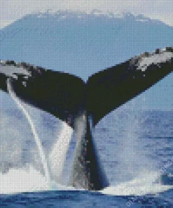 Whale Tail Diamond Painting