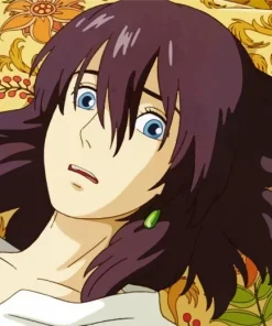 Wizard Howl Pendragon Diamond Painting