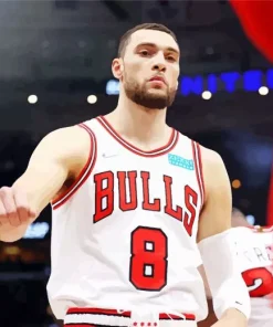 Zach Lavine Diamond Painting