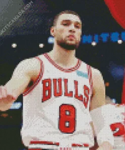 Zach Lavine Diamond Painting