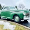 1941 Green Buick Diamond Painting