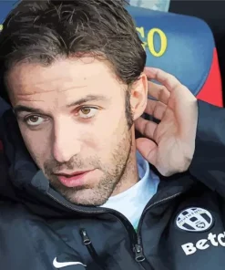 Alessandro Del Piero Diamond Painting