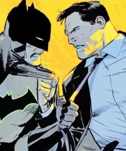 Batman Bruce Wayne Diamond Painting