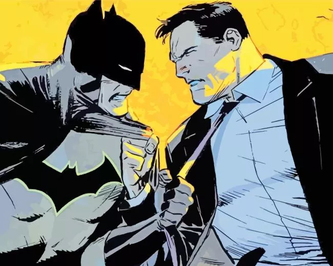 Batman bruce wayne Diamond By Numbers Batman Bruce Wayne Diamond Painting