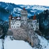 Bran Castle Romania Diamond Painting